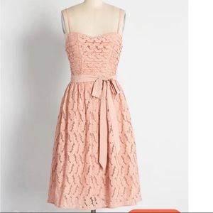 ModCloth Some Enchanted Evening Dress New 12